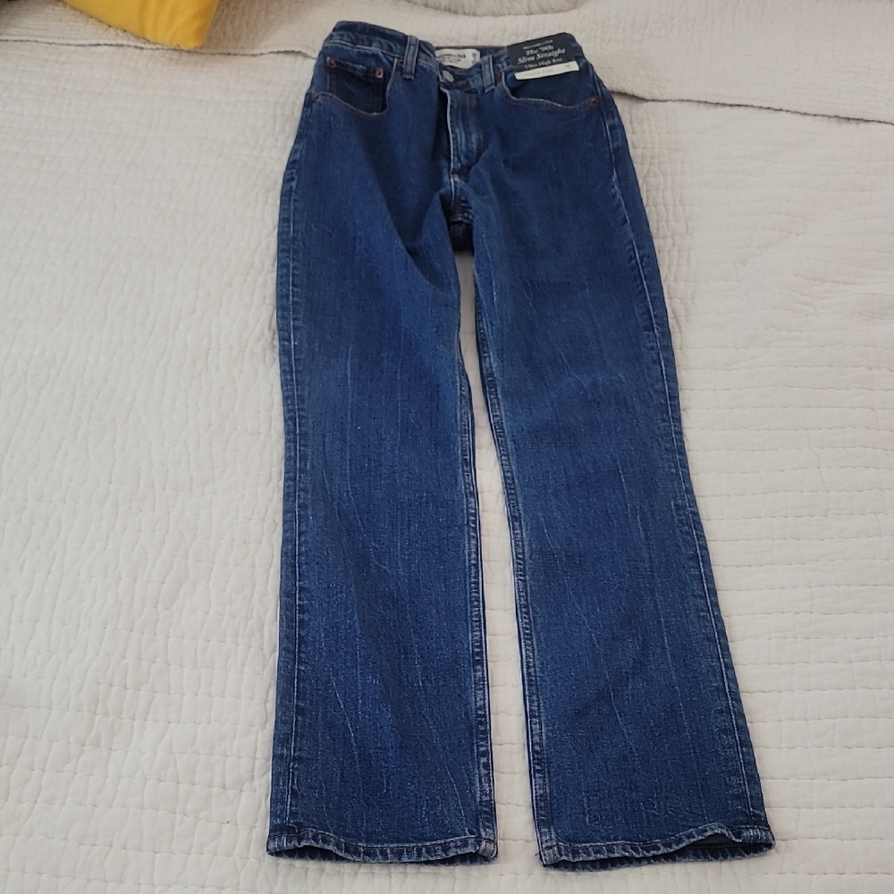 Abercombie & Fitch Womens Denim Jeans